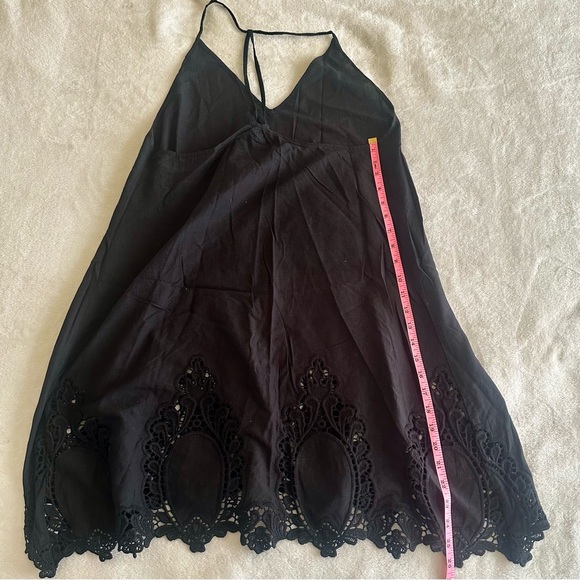 Free People Easy Livin Boho Slip Lace Hem - Picture 6 of 6